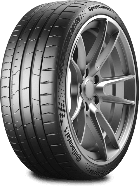 Continental SportContact 7 tread