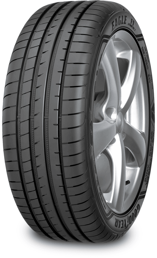 Goodyear Eagle F1 Asymmetric 3 tread